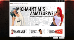 Desktop Screenshot of micha-intim.com